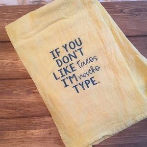 Flour sack towel